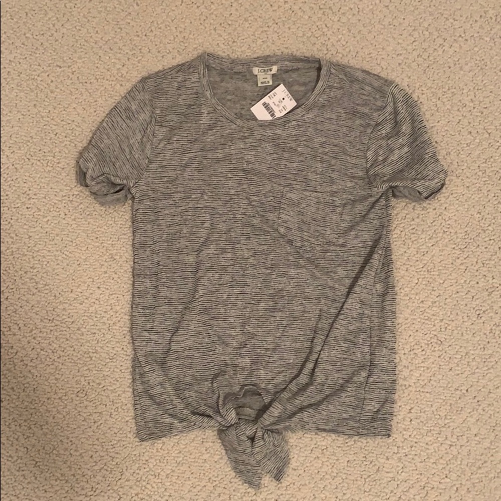 J.Crew Women’s Gray T Shirt